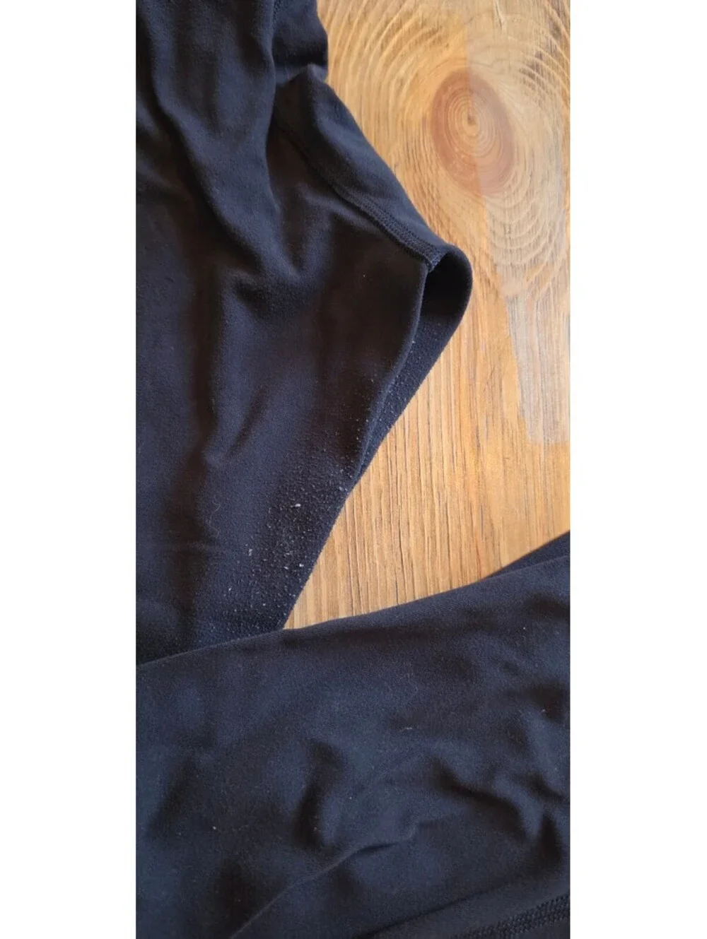 Lululemon Black High Rise 7/8 Leggings Women’s No Size Tag 25” Inseam